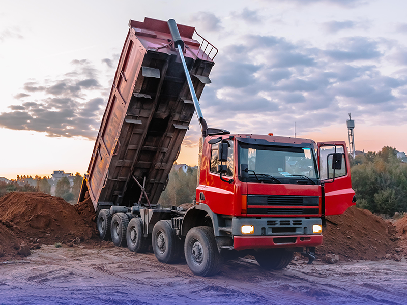 خطوات  استخدام حاويات نقل وترحيل الانقاض في الكويت